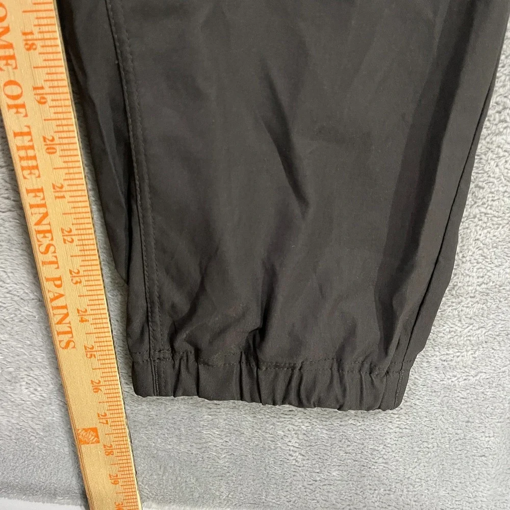 Prana Jogger Pants Womens 20W Halle E-Waist Jogger II Dark Iron Performance Hike